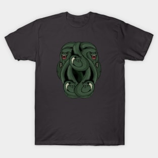 A sheild of snakes T-Shirt